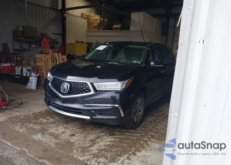 2020 Acura Mdx Standard z USA, uszkodzony, nr VIN 5J8YD4H30LL045618